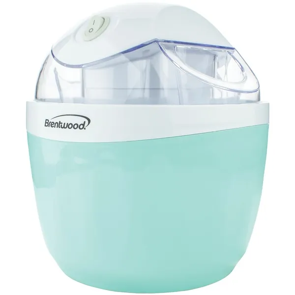 Brentwood TS-1410BL - 1L ICE CREAM MKR BLU