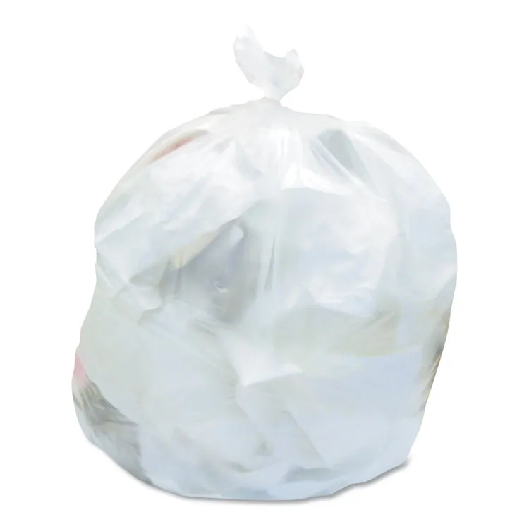 HERITAGE V4831RN R01 — Natural High-Density Waste Can Liners, 24" x 31"