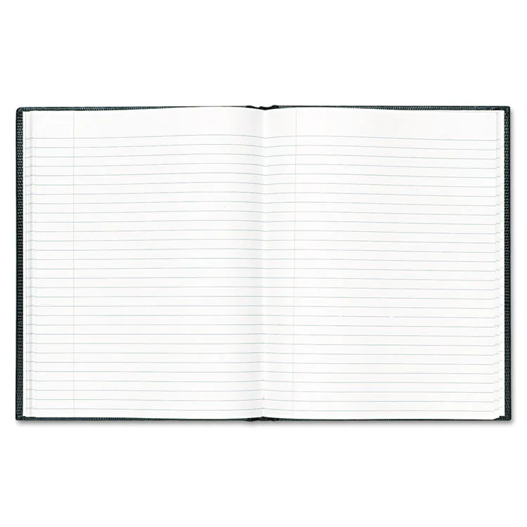 REDIFORM OFFICE PRODUCTS A10.82 — Blue Executive Notebook, 11x8.5, 150 Pages with Ribbon Bookmark