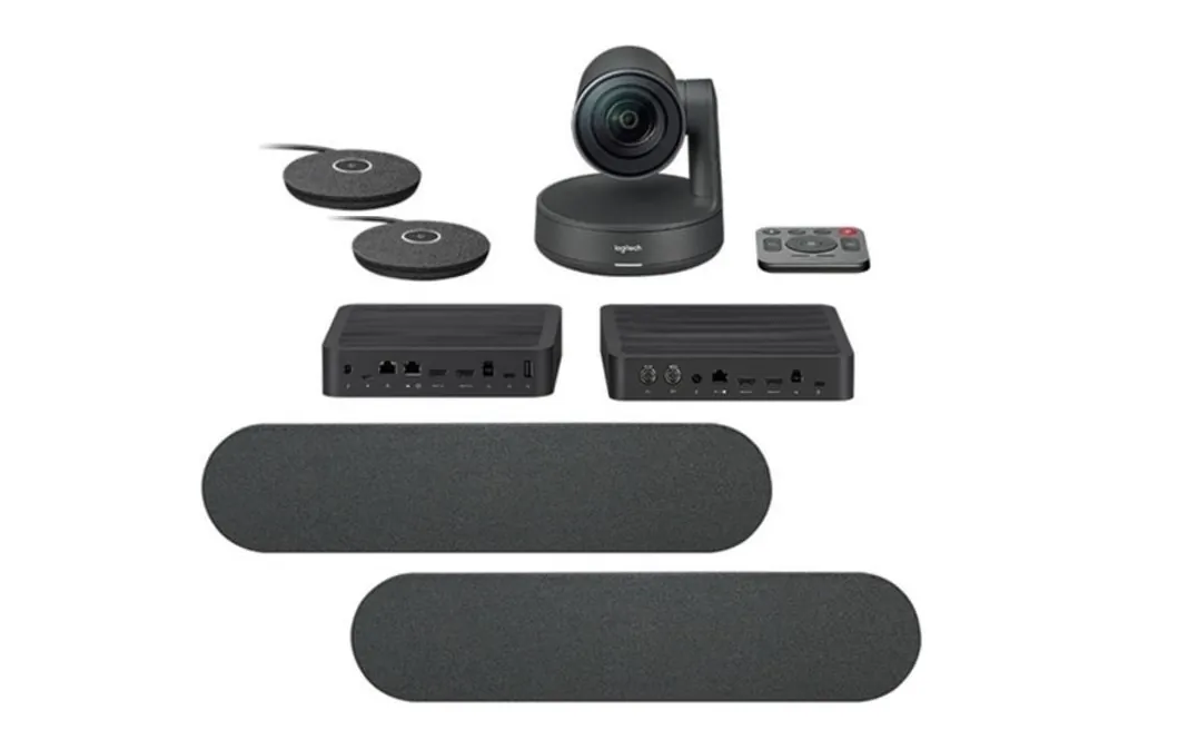 Logitech 960-001225 — LOGITECH RALLY PLUS ULTRA-HD CONFERENCECAM - BLACK