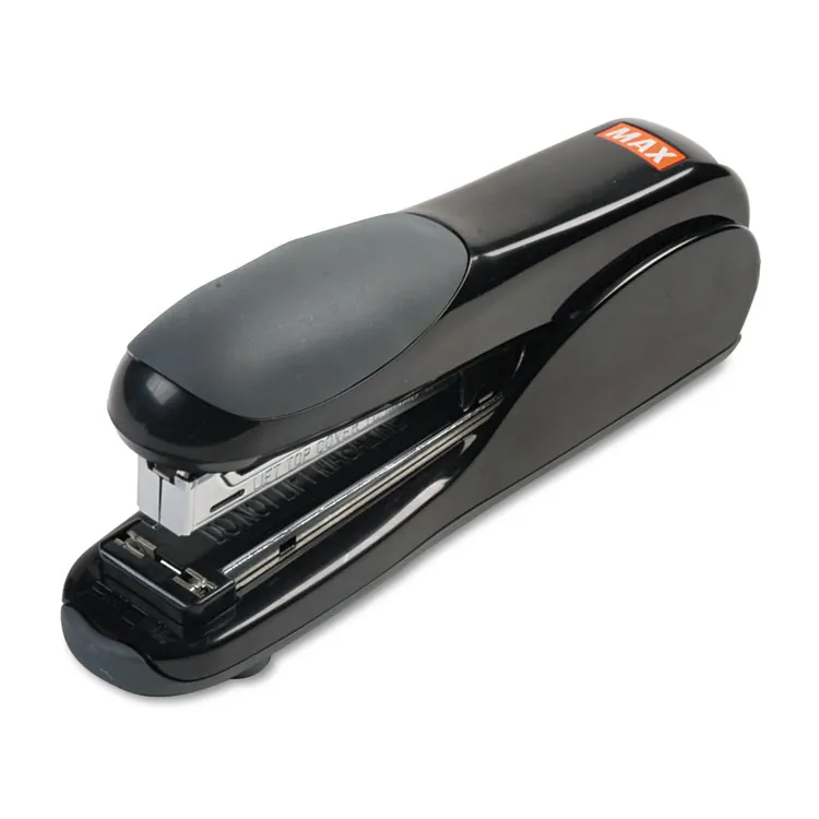 MAX USA MXBHD50DFBK — STAPLER,FLT,CLNCH,STND,BK