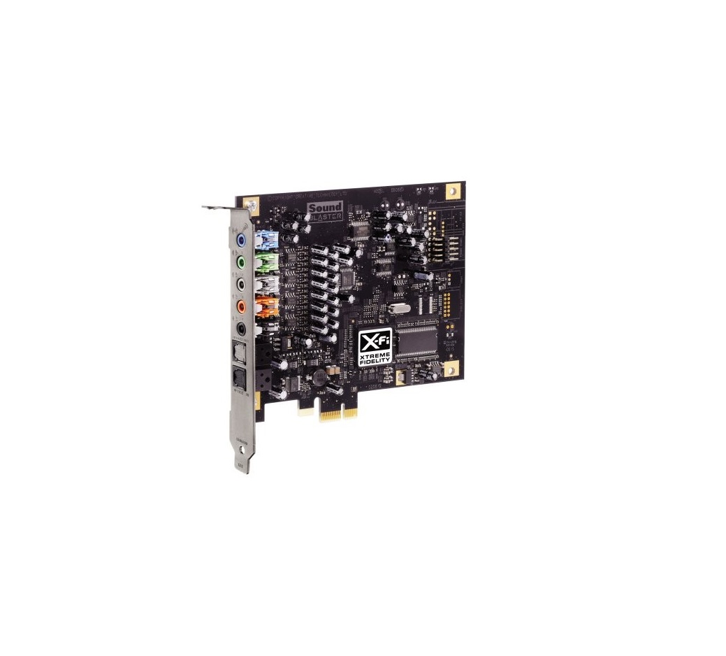 Creative Labs 70SB088000004 - Creative Sound Blaster SB0880 X-Fi Titanium 7.1-Channel PCI-