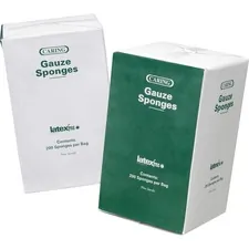 MEDLINE INDUSTRIES INC MII PRM21412C — Medline Caring Non-sterile Gauze Sponges - 12 Ply - 4 x 4 - 200/Box - White