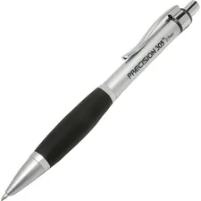 National Industries For the Blind 7520015654873 — SKILCRAFT Precision 305 Mechanical Pencil - 0.7 mm Lead Diameter - Silver Metal, Black Barrel - 6 / Pack
