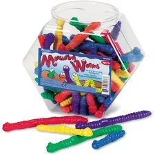 Learning Resources LRN LER0176 — Learning Resources Measuring Worms - Skill Learning: Measurement, Mathematics, Counting, Sorting - 3 Year & Up - Multi
