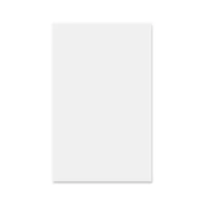 National Industries For the Blind 7530002398479 — SKILCRAFT Writing Pad - 100 Sheets - Plain - Glue - 16 lb Basis Weight - 5 x 8 - White Paper - 12 / Dozen