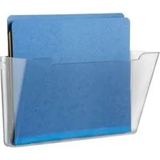 National Industries For the Blind 7520015827273 — SKILCRAFT 7520-01-582-7273 Vertical Wall Hanging File - 7.3 Height x 13.5 Width x 4 Depth - Stackable - Polystyrene - 1 Each