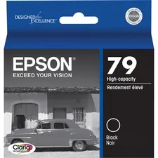 EPSON EPS T079120 — Epson 79 Ink Cartridge - Inkjet - Black - 1 Each