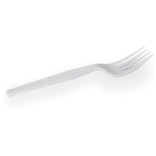 GEORGIA PACIFIC DXE FM217 — Dixie Medium-weight Disposable Forks Grab-N-Go by GP Pro - 1000/Carton - Plastic - White