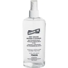 Genuine Joe GJO 75626 — Joe Dry-erase Board 8 oz. Cleaner - Clear - 1Each