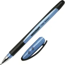 National Industries For the Blind 7520014220313 — SKILCRAFT 100 Ballpoint Stick Pen - Fine Pen Point - 0.7 mm Pen Point Size - Blue - 12 / Dozen