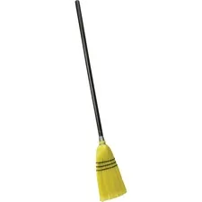 National Industries For the Blind 7920015727349 — SKILCRAFT Natural Lobby Broom - Polypropylene Bristle - 32 Handle Length - 0.75 Handle Diameter - Wood Handle - 1 Each - Natural