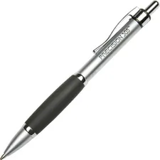 National Industries For the Blind 7520014457226 — SKILCRAFT Retractable Metal Barrel Ballpoint Pen - Medium Pen Point - Refillable - Retractable - Black - Metal Barrel - 12 / Dozen