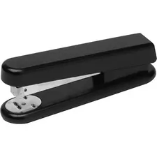 National Industries For the Blind 7520014679433 — SKILCRAFT Standard Full Strip Stapler - 20 Sheets Capacity - 210 Staple Capacity - Full Strip - 1/4 , 1/2 Staple Size - Black