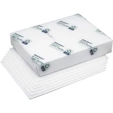 National Industries For the Blind 7530012002207 — SKILCRAFT Bond Paper - White - Recycled - 50% - 84 Brightness - Letter - 8 1/2 x 11 - 20 lb Basis Weight - 1 / Box