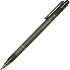 National Industries For the Blind 7520014220314 — SKILCRAFT Rubberized Retractable Ballpoint Pen - Medium Pen Point - Retractable - Black - Rubber Barrel - 12 / Dozen