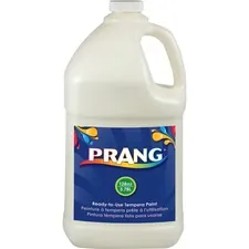 DIXON TICONDEROGA CO. 22809 — Prang Liquid Tempera Paint - 1 gal - 1 Each - White
