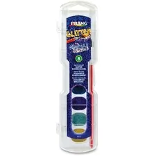 DIXON TICONDEROGA CO. DIX 80515 — Prang Glitter Watercolors Set - 0.11 fl oz - 8 / Set - Assorted