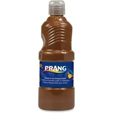 DIXON TICONDEROGA CO. DIX 21607 — Prang Liquid Tempera Paint - 16 fl oz - 1 Each - Brown