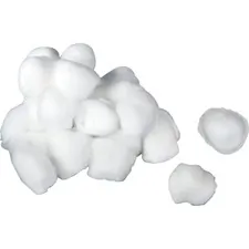 MEDLINE INDUSTRIES INC MII MDS21460 - Medline Nonsterile Cotton Balls - Medium - 2000  Pack - 100%