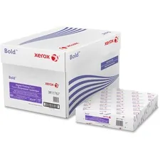 Domtar Inc XER 3R11767 — Xerox Bold Digital Printing Paper - 100 Brightness - Letter - 8 1/2 x 11 - 60 lb Basis Weight - Smooth - 250 / Pack - SFI