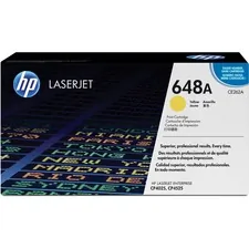 HP CE262A — HP 648A (CE262A) Toner Cartridge - Single Pack - Laser - Standard Yield - 11000 Pages - Yellow - 1 Each