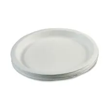 National Industries For the Blind 7350008993056 — SKILCRAFT Disposable Paper Plate - - Paper Plate - White - 1000 Piece(s) Pieces per Serving(s)/ Box