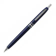 National Industries For the Blind 7520013322833 — SKILCRAFT Retractable Ballpoint Pen - Medium Pen Point - Refillable - Retractable - Blue - Blue Barrel - 12 / Dozen