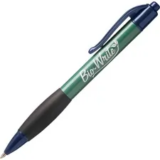 National Industries For the Blind 7520015789309 — SKILCRAFT Bio-Write 7520-01-578-9309 Ballpoint Pen - Medium Pen Point - Refillable - Retractable - Blue - Bioplastic Barrel - 12 / Dozen