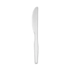 GEORGIA PACIFIC DXE KM217 — Dixie Medium-weight Disposable Knives by GP Pro - 1000/Carton - 1 x Utility Knife - Plastic - White