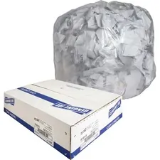 Genuine Joe GJO 01013 — Joe Clear Trash Can Liners - Medium Size - 33 gal - 33 Width x 39 Length x 0.60 mil (15 Micron) Thickness - Low Density - Clear - 250/Carton