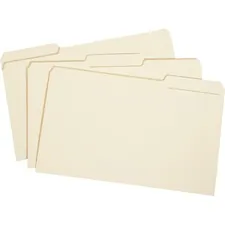 National Industries For the Blind 7530002822508 — SKILCRAFT Manila File Folder - 8 1/2 x 14 - 3/4 Expansion - Manila - Manila - 100 / Box