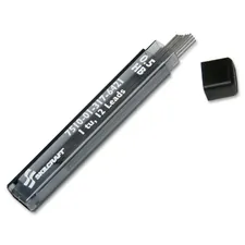National Industries For the Blind 7510013176421 — SKILCRAFT Mechanical Pencil Lead Refill - 0.5 mm Point - #2 - Hard - Black - 1 / Tube