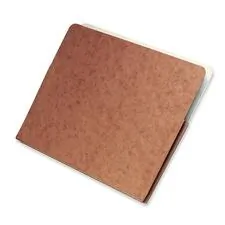 National Industries For the Blind 7530002852915 — SKILCRAFT Accordion Expanding File Jacket - 7/8 Folder Capacity - 8 1/2 x 11 - Red - 1 / Each