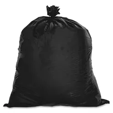 Genuine Joe GJO 02148 — Joe Linear Low Density Can Liners - Small Size - 16 gal - 24 Width x 31 Length x 0.60 mil (15 Micron) Thickness - Low Density - Brown, Black - 500/Carton