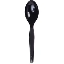GEORGIA PACIFIC DXE TM517 — Dixie Medium-weight Disposable Teaspoons by GP Pro - 1000/Carton - Plastic - Black