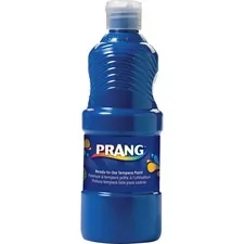 DIXON TICONDEROGA CO. DIX 21605 — Prang Liquid Tempera Paint - 16 oz - 1 Each - Blue