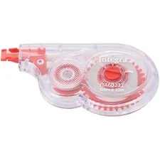 Integra ITA 60232 — Integra Side-Apply Correction Tape - 0.20 Width x 32.80 ft LengthSmoke Dispenser - Tear Resistant - 1 Each - Smoke