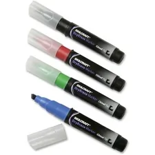 National Industries For the Blind 7520015538142 — SKILCRAFT Dry Erase Marker Set - Chisel Marker Point Style - Assorted - 4 / Set