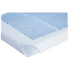 MEDLINE INDUSTRIES INC MII NON24333 — Medline Blue Disposable Stretcher Sheets - Tissue - For Medical - Blue - 50 / Box