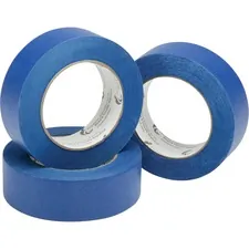 National Industries For the Blind 7510014567877 — SKILCRAFT 7510-01-456-7877 Painters Masking Tape - 60 yd Length x 1 Width - 5.10 mil - Crepe Paper Backing - 1 / Roll - Blue