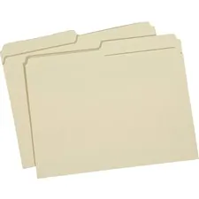 National Industries For the Blind 7530002815945 — SKILCRAFT Manila File Folder - 8 1/2 x 11 - 3/4 Expansion - Manila - Manila - 100 / Box