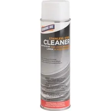Genuine Joe GJO 02114 — Joe Stainless Steel Cleaner - Aerosol - 15 fl oz (0.5 quart) - Banana Scent - 1 Each