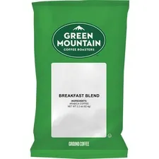 Keurig GMT 4432 — Green Mountain Coffee Roasters Breakfast Blend Coffee - Regular - Light/Mild - 100 / Carton