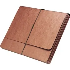 National Industries For the Blind 7530002683993 — SKILCRAFT Expanding Envelope Wallet - 9 1/2 x 11 3/4 - 3 1/2 Expansion - Red - 1 Each