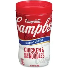 Campbells CAM 14982 - Soup At Hand Microwavable Soup at Hand - Microwavable - Chic