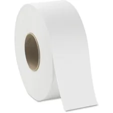GEORGIA PACIFIC GPC 12798 — Pacific Blue Basic Jumbo Jr. High-Capacity Toilet Paper by GP Pro - 2 Ply - 3.50 x 1000 ft - White - Fiber - Chlorine-free - For Multipurpose - 8 / Carton