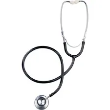 MEDLINE INDUSTRIES INC MII MDS926201 — Medline Dual-Head Stethoscope - Latex-free - Black