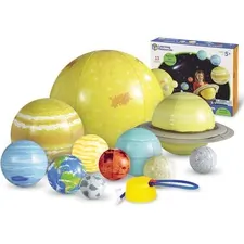 Learning Resources LRN LER2434 — Learning Resources Giant Inflatable Solar System - Theme/Subject: Learning - Skill Learning: Space - 5-12 Year