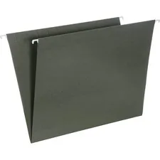 National Industries For the Blind 7530013649496 — SKILCRAFT Hanging File Folder - 8 1/2 x 11 - 2 Expansion - Paperboard - Green - 25 / Box